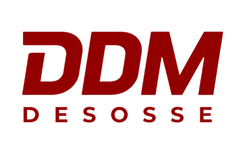 Logo DDM DESOSSE Rouge
